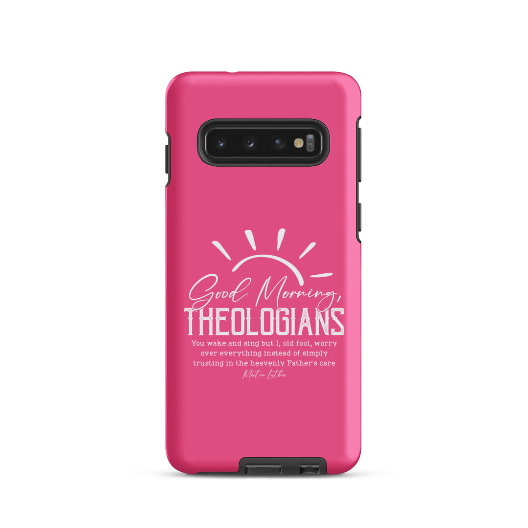 Christian Phone Case Martin Luther's Theologians Pink for Samsung® Samsung® Phone Cases Matte Samsung Galaxy S10