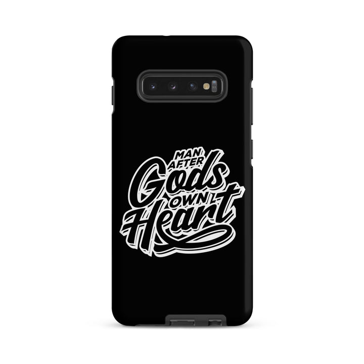 Christian Phone Case Man After God's Heart for Samsung® Samsung® Phone Cases Matte Samsung Galaxy S10 Plus 