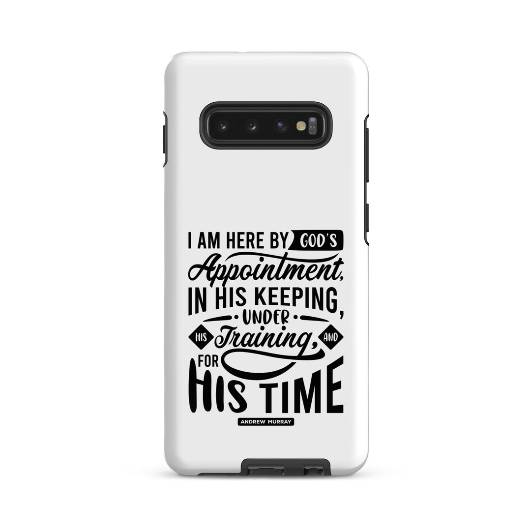 Christian Phone Case Andrew Murray's His Time White for Samsung® Samsung® Phone Cases Matte Samsung Galaxy S10 Plus