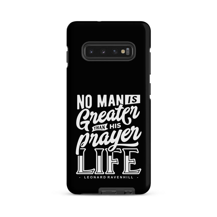 Christian Phone Case Leonard Ravenhill's Prayer Life Black for Samsung® Samsung® Phone Cases Matte Samsung Galaxy S10 Plus
