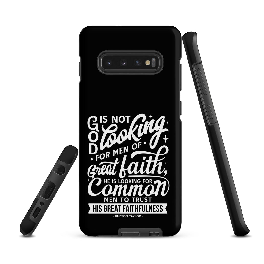 Christian Phone Case Common Men Black for Samsung® Samsung® Phone Cases   