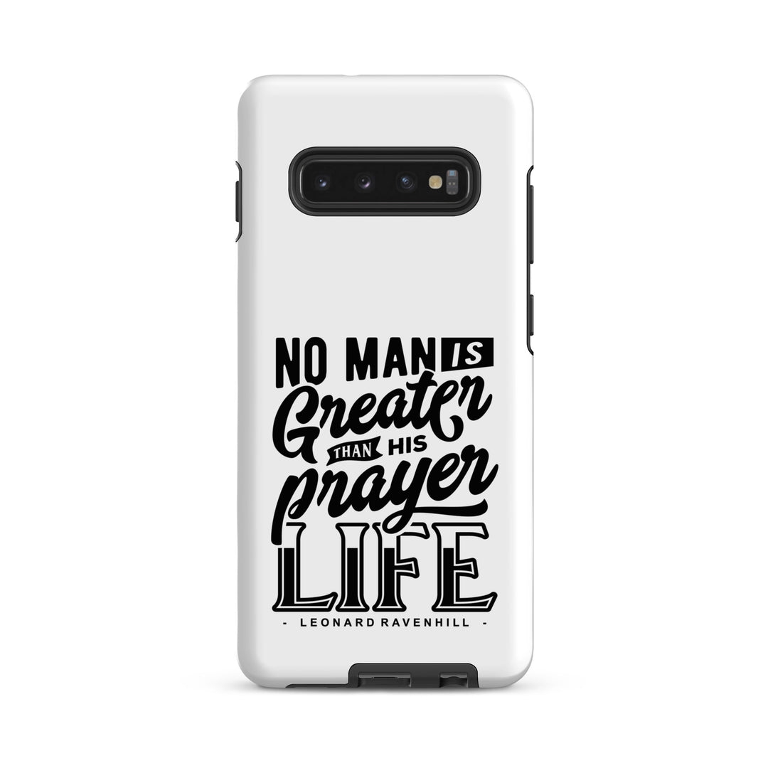 Christian Phone Case Leonard Ravenhill's Prayer Life White for Samsung® Samsung® Phone Cases Matte Samsung Galaxy S10 Plus