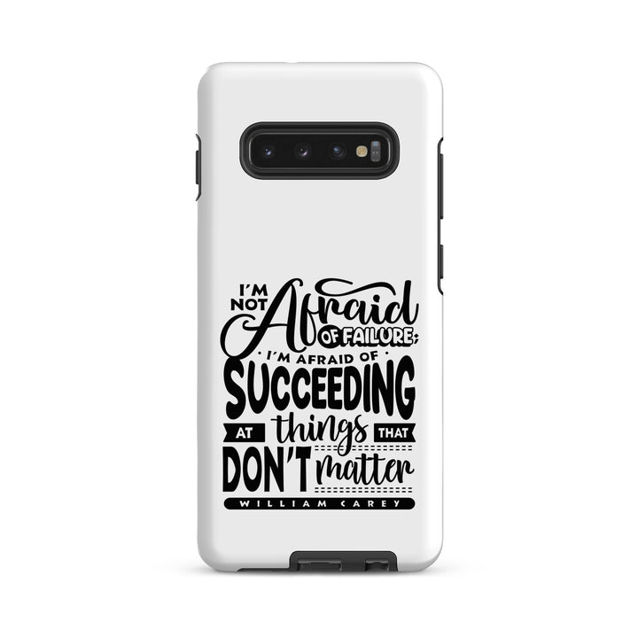 Christian Phone Case William Carey's Things That Matter White for Samsung® Samsung® Phone Cases Matte Samsung Galaxy S10 Plus