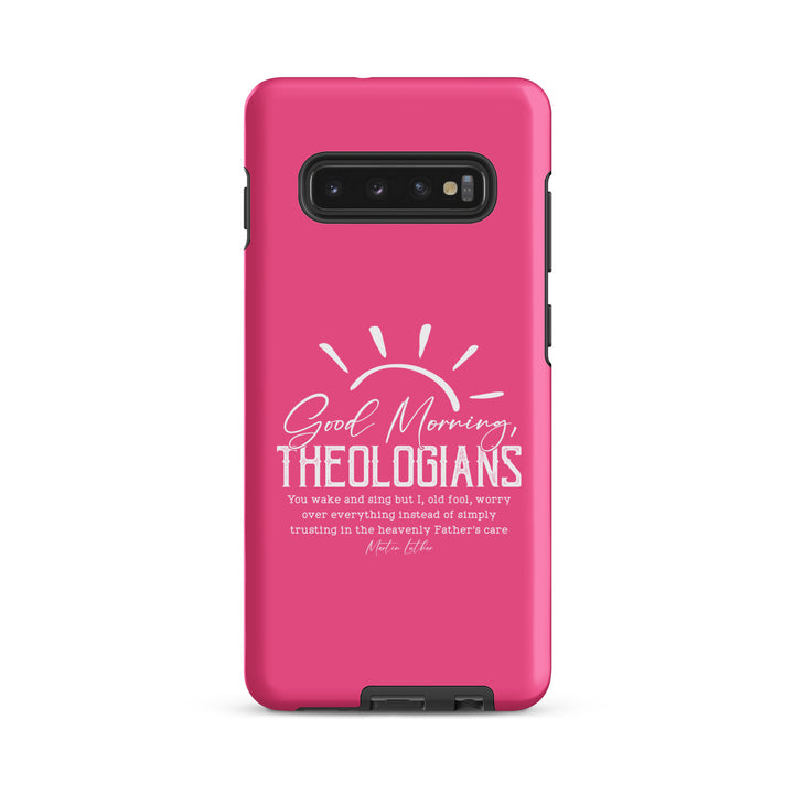 Christian Phone Case Martin Luther's Theologians Pink for Samsung® Samsung® Phone Cases Matte Samsung Galaxy S10 Plus