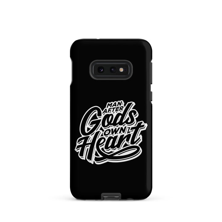 Christian Phone Case Man After God's Heart for Samsung® Samsung® Phone Cases Matte Samsung Galaxy S10e 