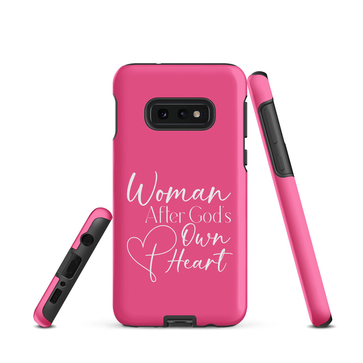 Christian Phone Case Woman After God's Heart for Samsung® Samsung® Phone Cases   