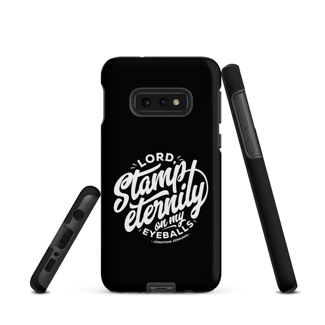 Christian Phone Case Stamp Eternity Black for Samsung® Samsung® Phone Cases   