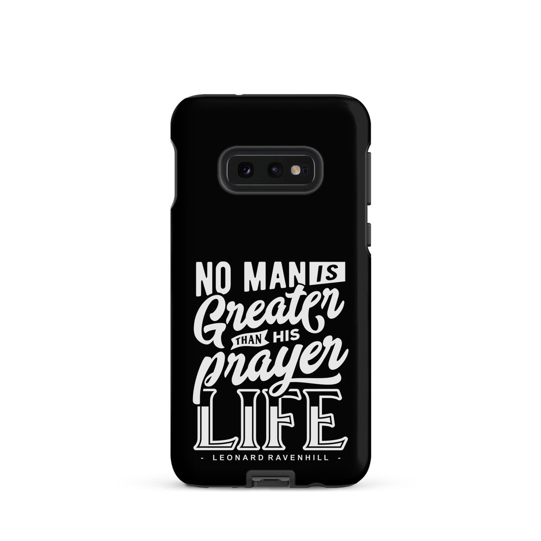 Christian Phone Case Leonard Ravenhill's Prayer Life Black for Samsung® Samsung® Phone Cases Matte Samsung Galaxy S10e