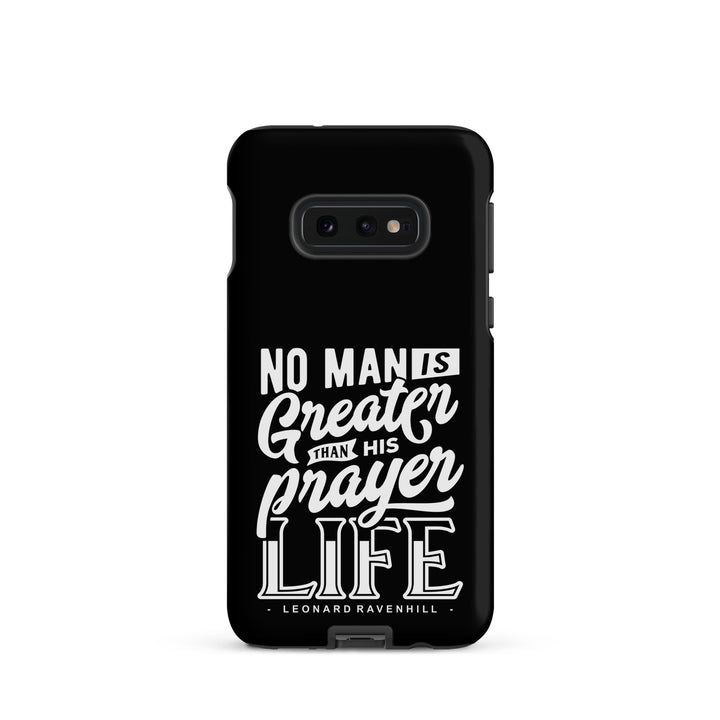 Christian Phone Case Leonard Ravenhill's Prayer Life Black for Samsung® Samsung® Phone Cases Matte Samsung Galaxy S10e
