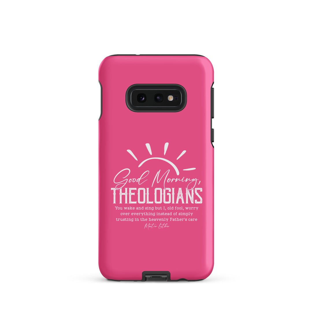 Christian Phone Case Martin Luther's Theologians Pink for Samsung® Samsung® Phone Cases Matte Samsung Galaxy S10e