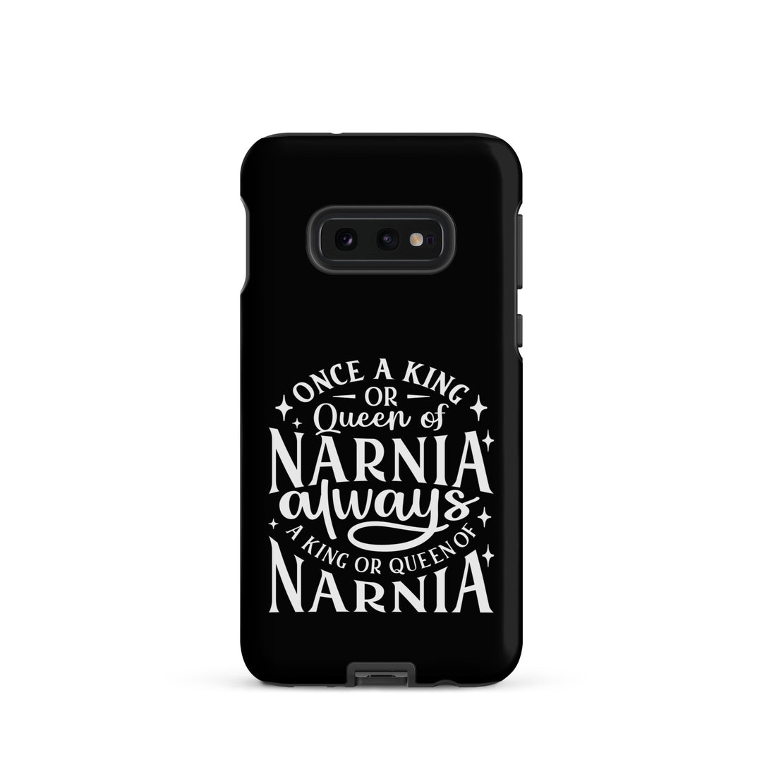 Christian Phone Case King or Queen Narnia Black for Samsung® Samsung® Phone Cases Matte Samsung Galaxy S10e 