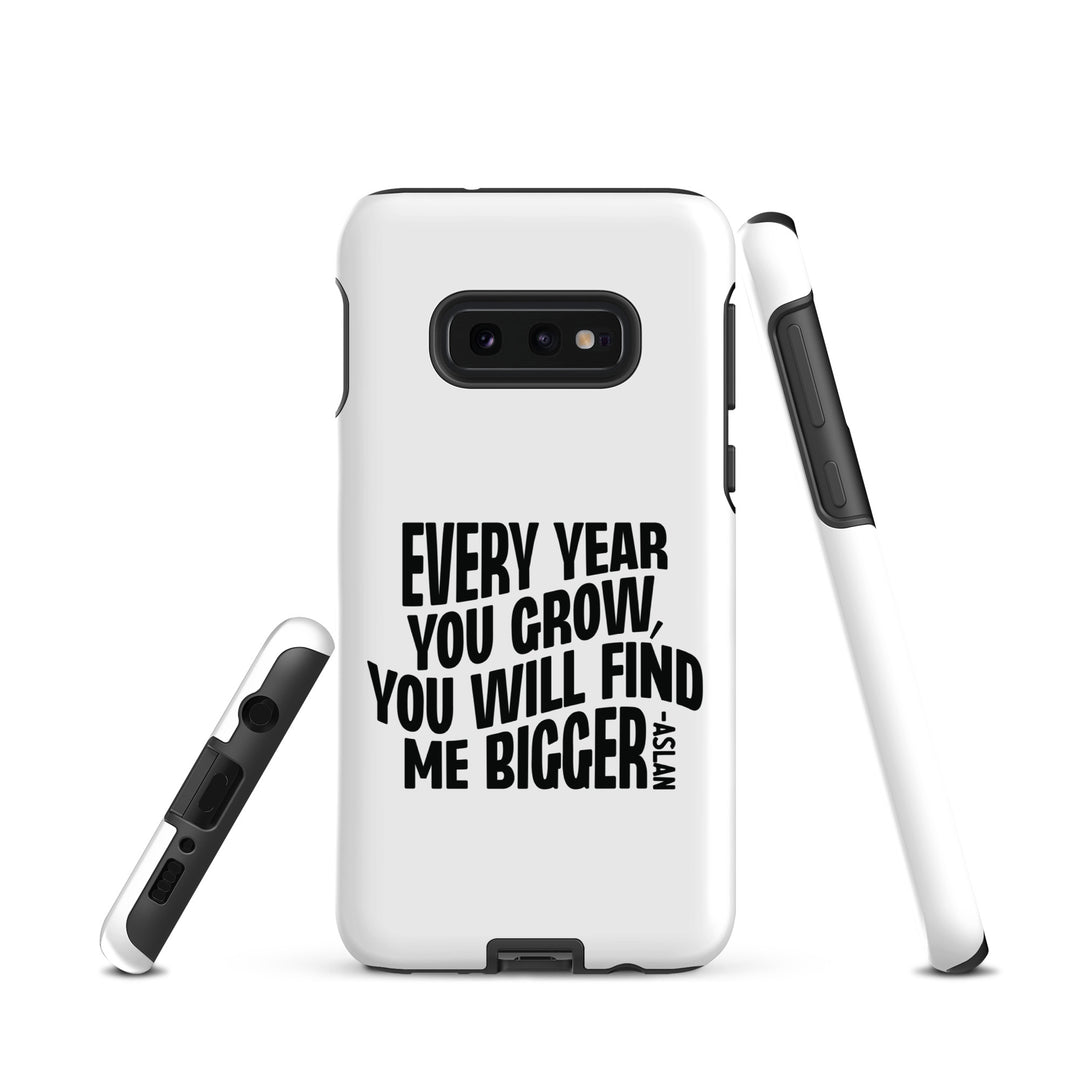 Christian Phone Case Every Year You Grow White for Samsung® Samsung® Phone Cases   