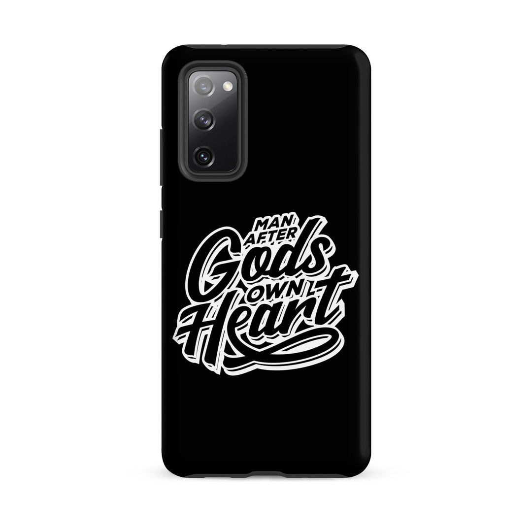 Christian Phone Case Man After God's Heart for Samsung® Samsung® Phone Cases Matte Samsung Galaxy S20 FE 