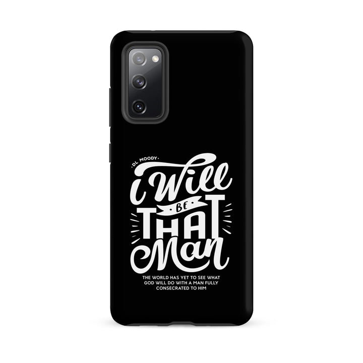 Christian Phone Case D.L. Moody's I Will Be That Man for Samsung® Samsung® Phone Cases Matte Samsung Galaxy S20 FE