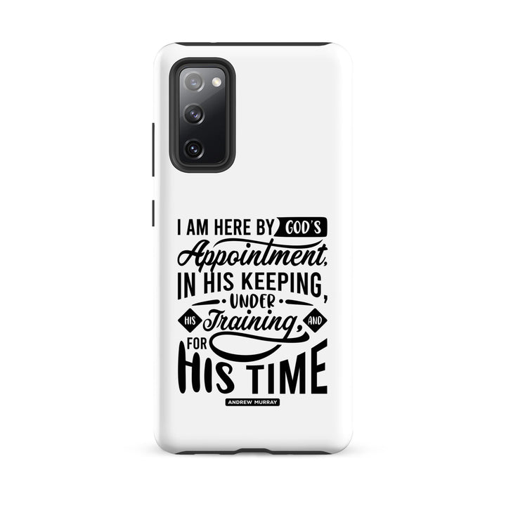 Christian Phone Case Andrew Murray's His Time White for Samsung® Samsung® Phone Cases Matte Samsung Galaxy S20 FE