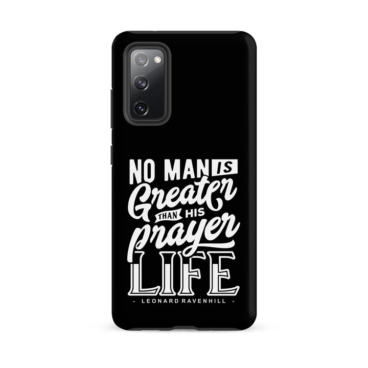 Christian Phone Case Leonard Ravenhill's Prayer Life Black for Samsung® Samsung® Phone Cases Matte Samsung Galaxy S20 FE