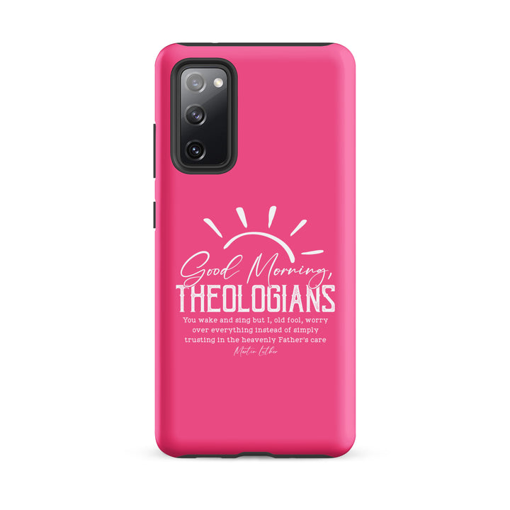 Christian Phone Case Martin Luther's Theologians Pink for Samsung® Samsung® Phone Cases Matte Samsung Galaxy S20 FE
