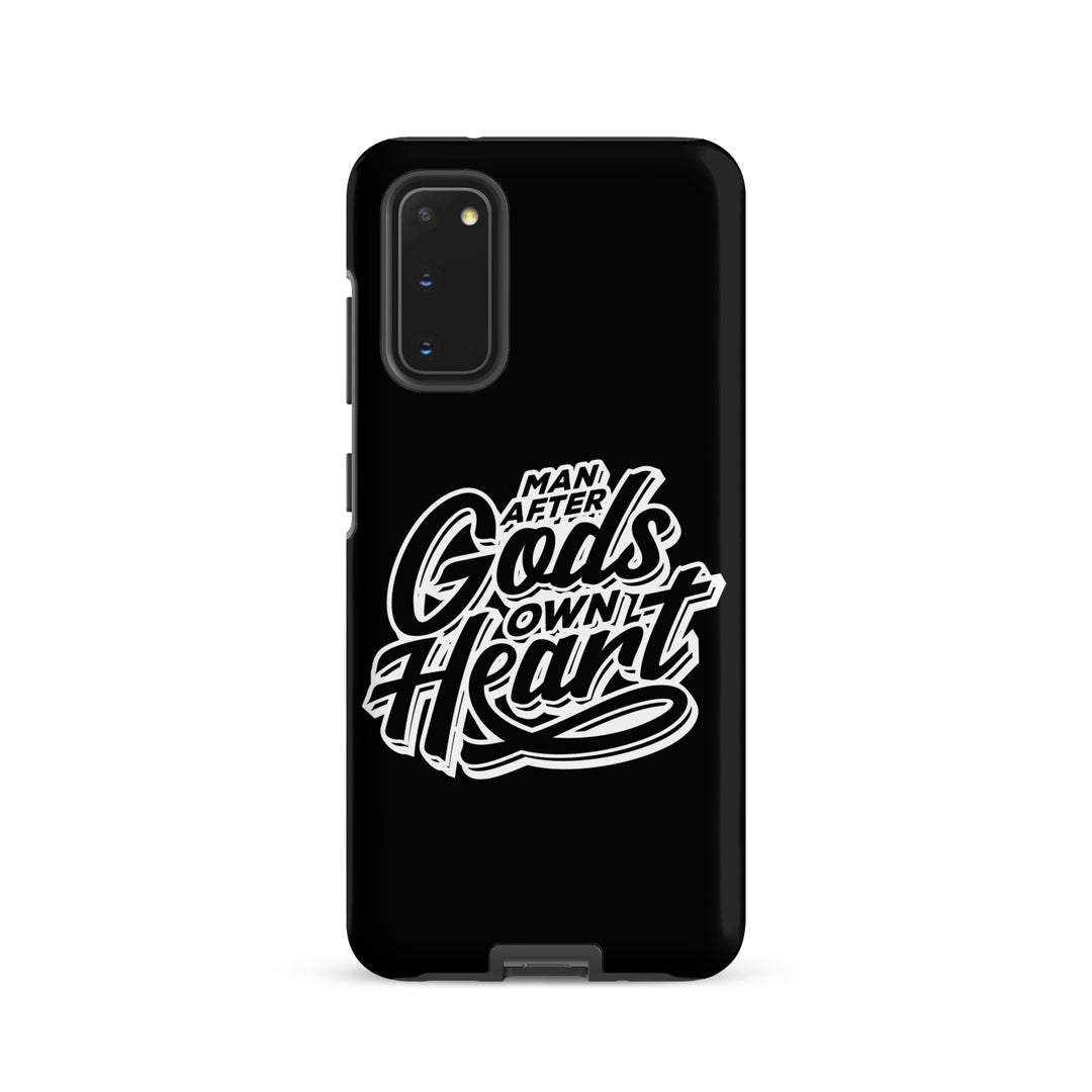 Christian Phone Case Man After God's Heart for Samsung® Samsung® Phone Cases Matte Samsung Galaxy S20 