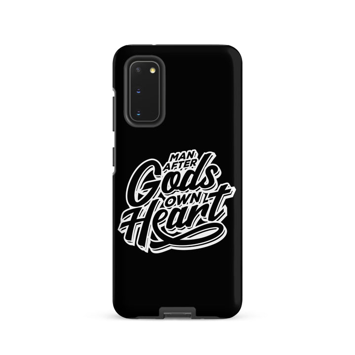 Christian Phone Case Man After God's Heart for Samsung® Samsung® Phone Cases Matte Samsung Galaxy S20 
