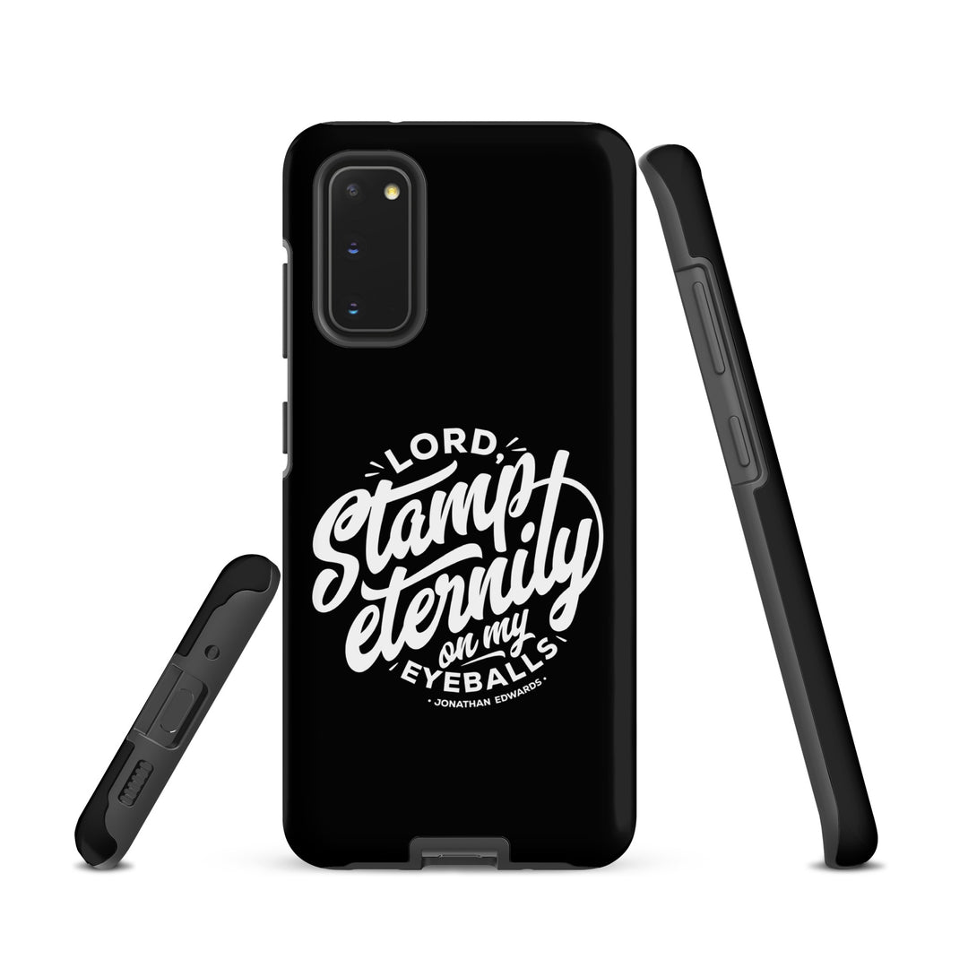 Christian Phone Case Stamp Eternity Black for Samsung® Samsung® Phone Cases   