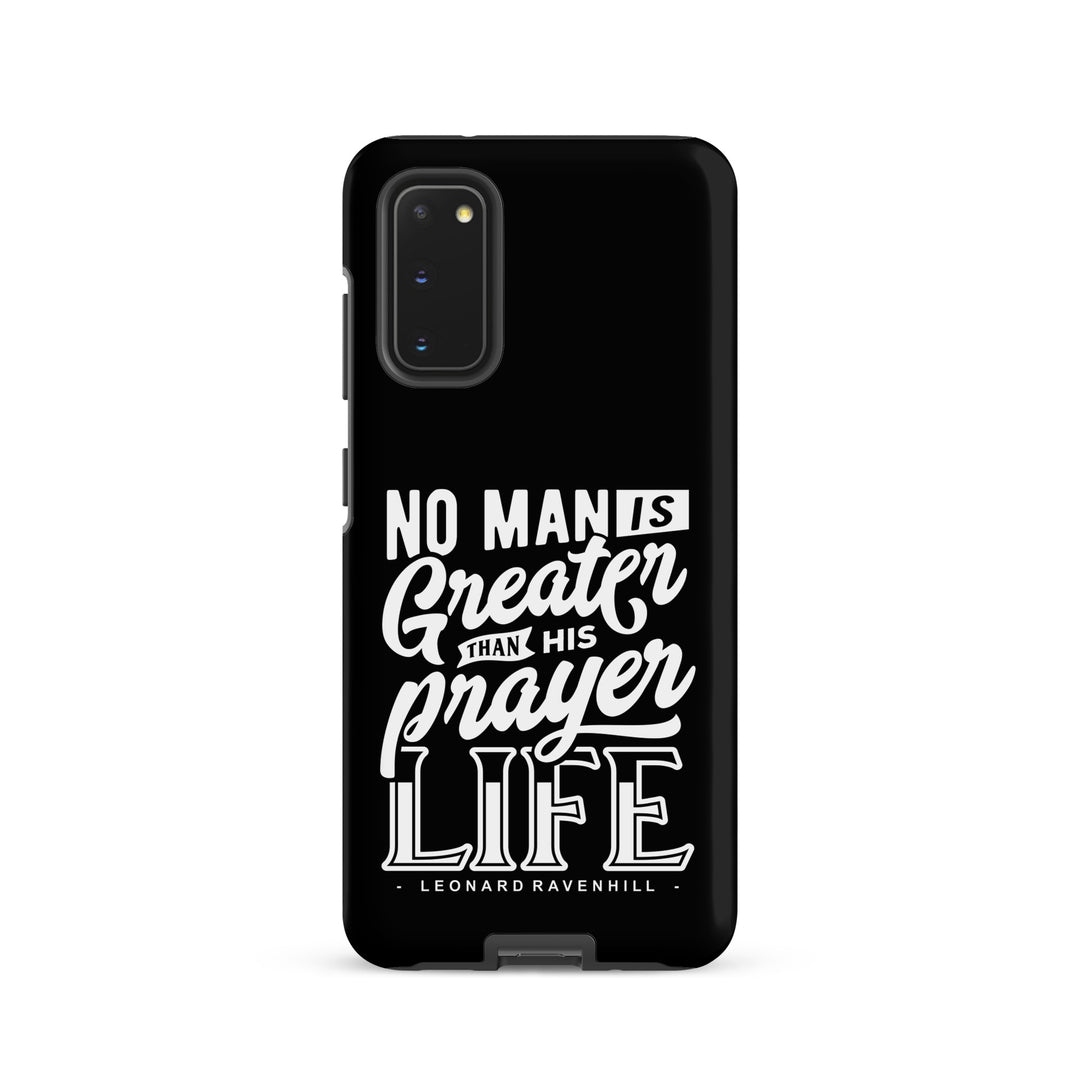 Christian Phone Case Leonard Ravenhill's Prayer Life Black for Samsung® Samsung® Phone Cases Matte Samsung Galaxy S20