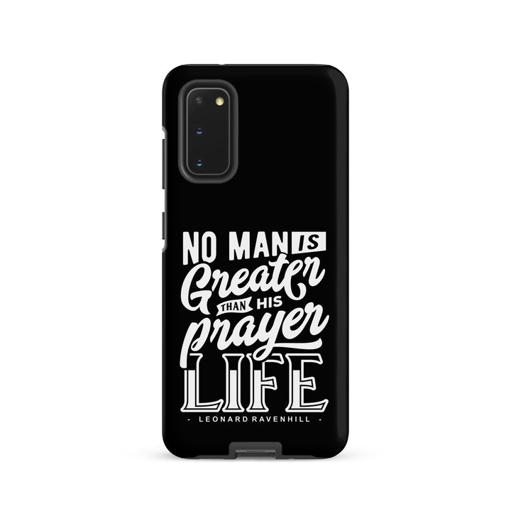 Christian Phone Case Leonard Ravenhill's Prayer Life Black for Samsung® Samsung® Phone Cases Matte Samsung Galaxy S20