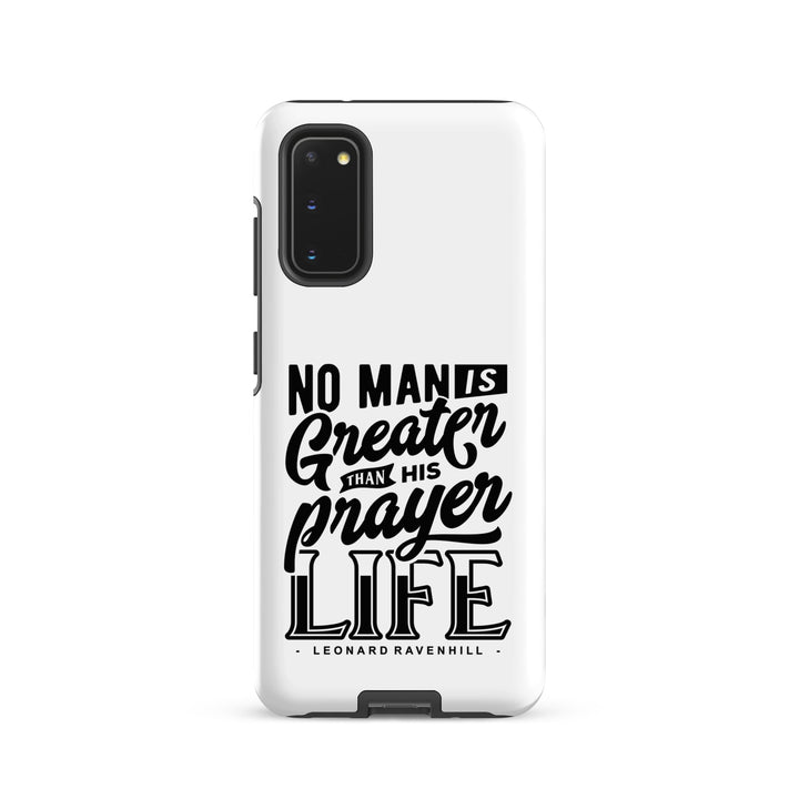 Christian Phone Case Leonard Ravenhill's Prayer Life White for Samsung® Samsung® Phone Cases Matte Samsung Galaxy S20