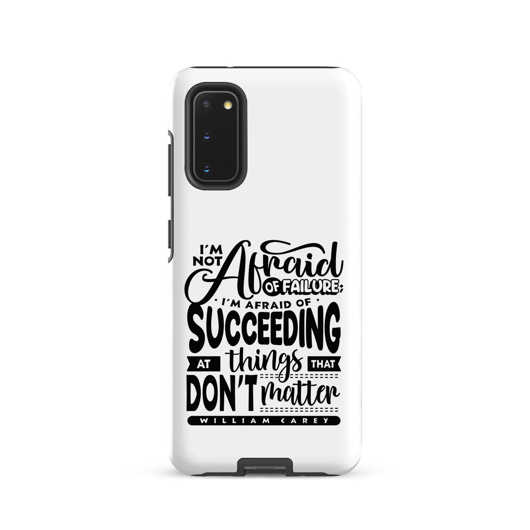 Christian Phone Case William Carey's Things That Matter White for Samsung® Samsung® Phone Cases Matte Samsung Galaxy S20