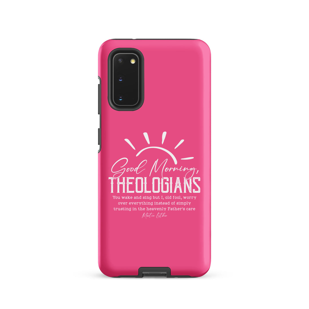 Christian Phone Case Martin Luther's Theologians Pink for Samsung® Samsung® Phone Cases Matte Samsung Galaxy S20
