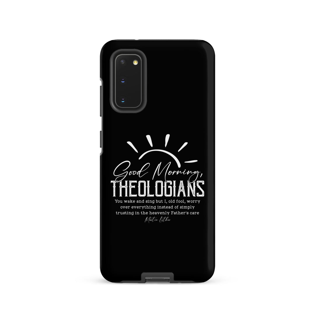 Christian Phone Case Martin Luther's Theologians Black for Samsung® Samsung® Phone Cases Matte Samsung Galaxy S20