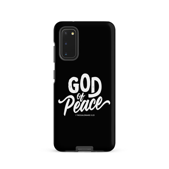 Christian Phone Case God of Peace Black for Samsung® Samsung® Phone Cases Matte Samsung Galaxy S20 