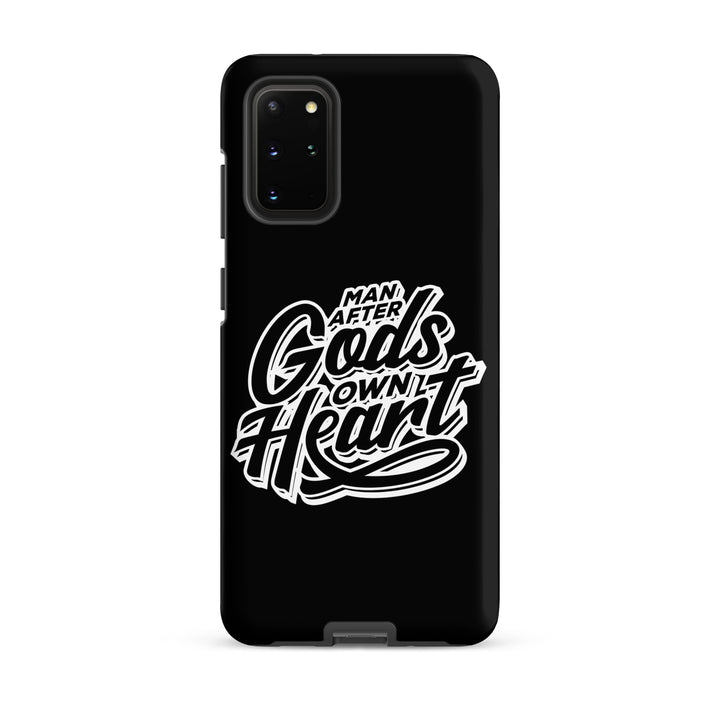Christian Phone Case Man After God's Heart for Samsung® Samsung® Phone Cases Matte Samsung Galaxy S20 Plus 