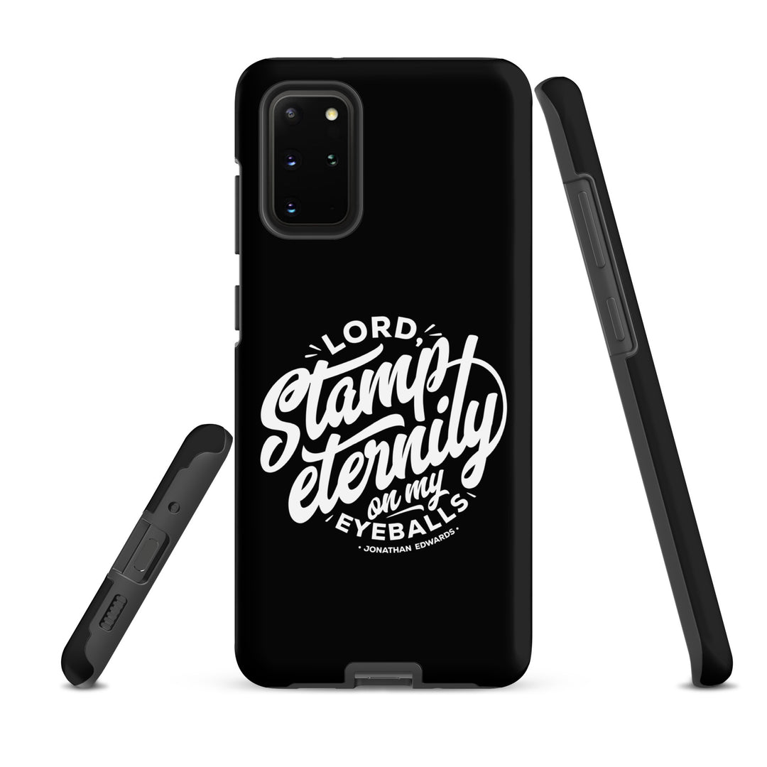 Christian Phone Case Stamp Eternity Black for Samsung® Samsung® Phone Cases   