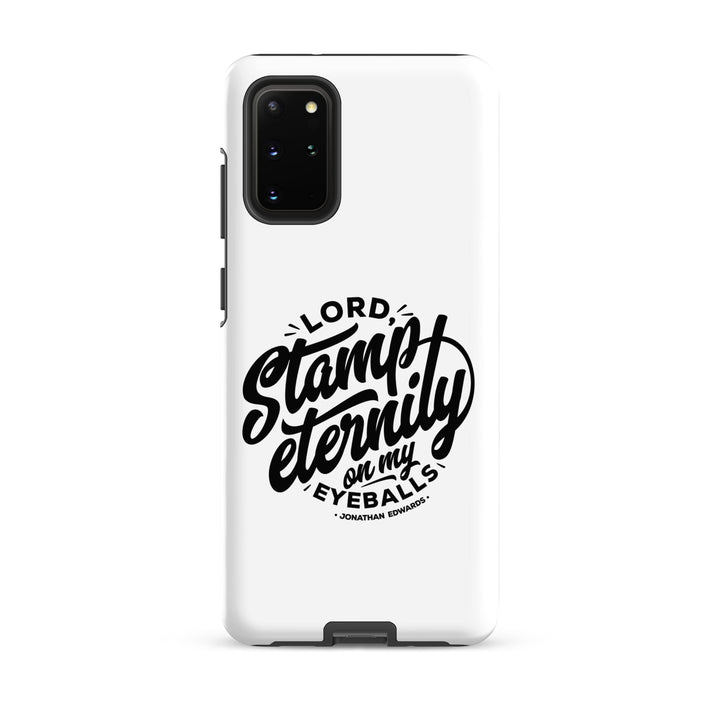 Christian Phone Case Jonathan Edwards Stamp Eternity White for Samsung® Samsung® Phone Cases Matte Samsung Galaxy S20 Plus
