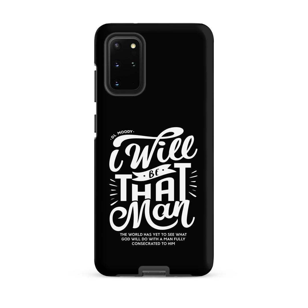Christian Phone Case D.L. Moody's I Will Be That Man for Samsung® Samsung® Phone Cases Matte Samsung Galaxy S20 Plus