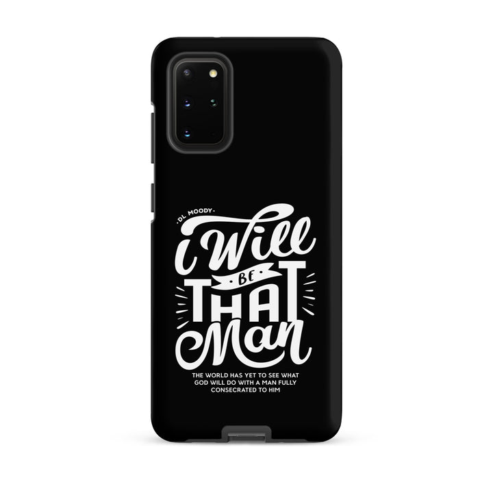 Christian Phone Case D.L. Moody's I Will Be That Man for Samsung® Samsung® Phone Cases Matte Samsung Galaxy S20 Plus