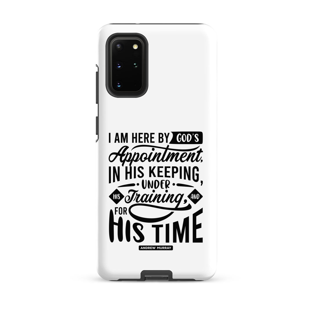Christian Phone Case Andrew Murray's His Time White for Samsung® Samsung® Phone Cases Matte Samsung Galaxy S20 Plus