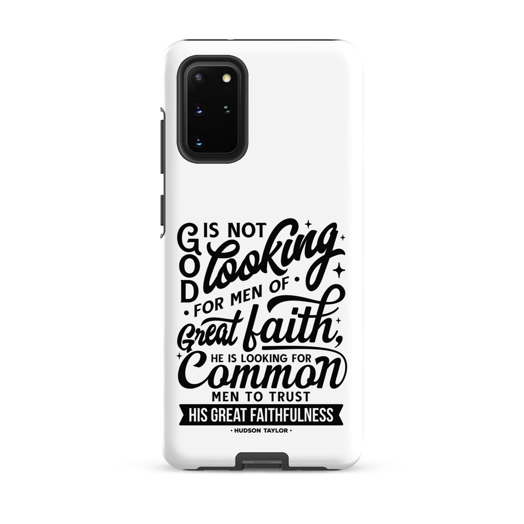 Christian Phone Case Hudson Taylor Common Men White for Samsung® Samsung® Phone Cases Matte Samsung Galaxy S20 Plus