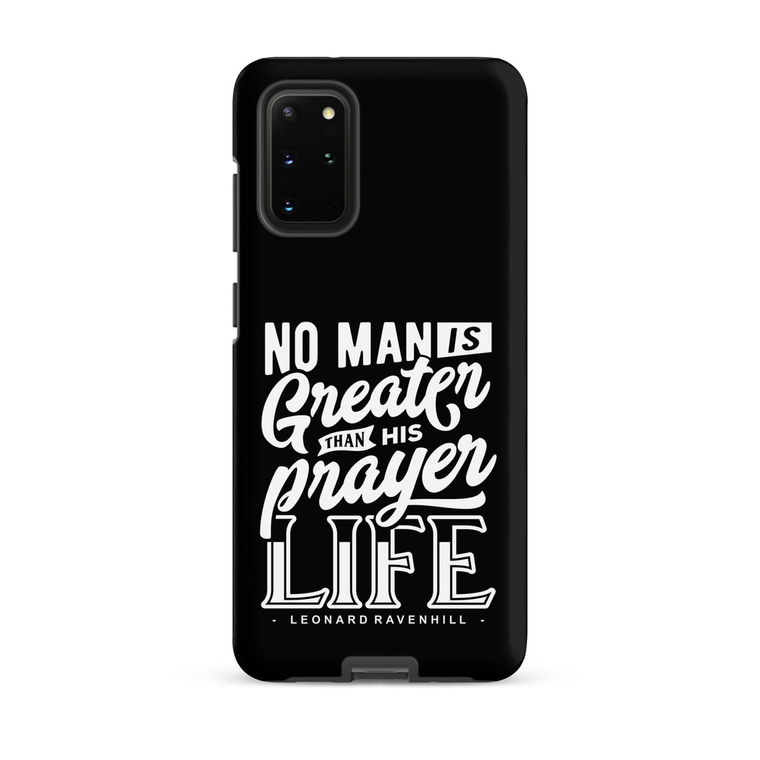 Christian Phone Case Leonard Ravenhill's Prayer Life Black for Samsung® Samsung® Phone Cases Matte Samsung Galaxy S20 Plus
