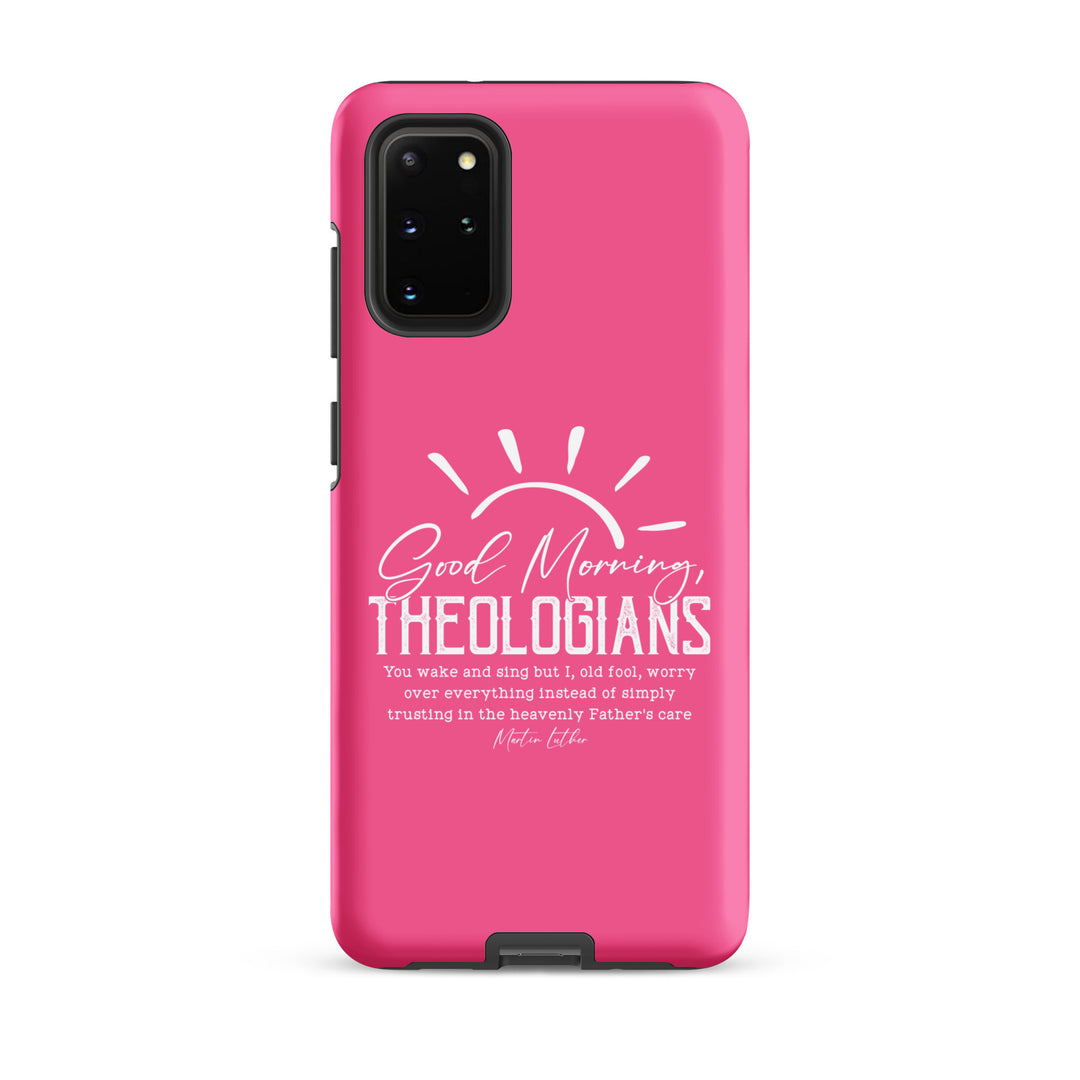Christian Phone Case Martin Luther's Theologians Pink for Samsung® Samsung® Phone Cases Matte Samsung Galaxy S20 Plus