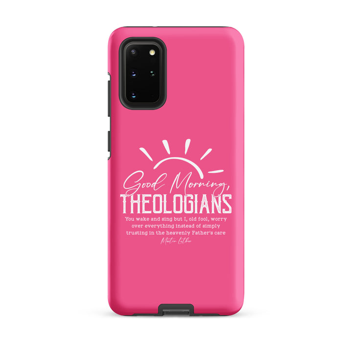 Christian Phone Case Martin Luther's Theologians Pink for Samsung® Samsung® Phone Cases Matte Samsung Galaxy S20 Plus