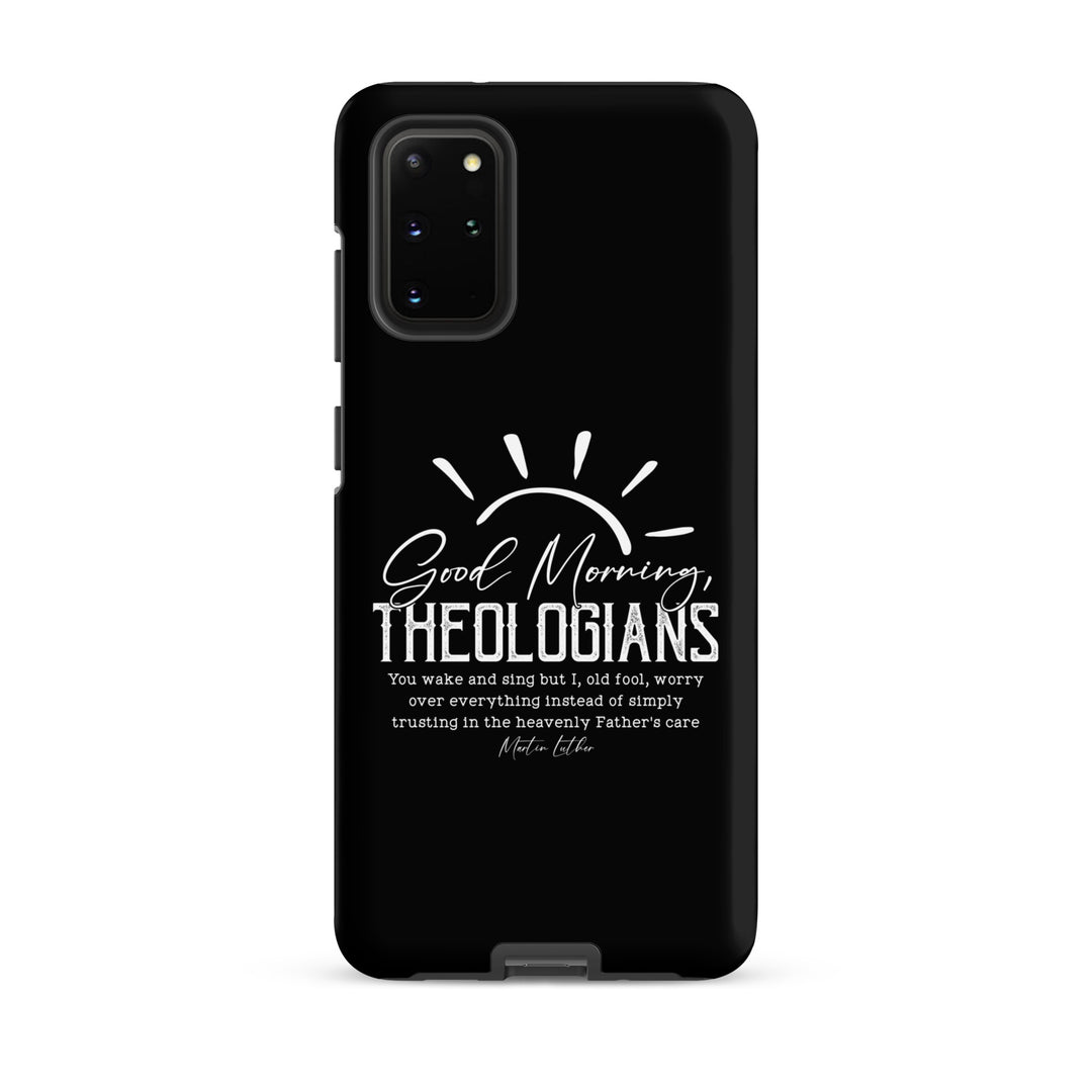 Christian Phone Case Martin Luther's Theologians Black for Samsung® Samsung® Phone Cases Matte Samsung Galaxy S20 Plus