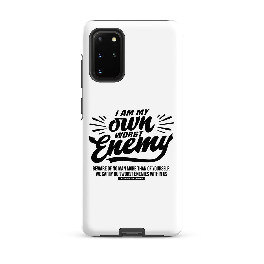 Christian Phone Case Charles Spurgeon's Worst Enemy White for Samsung® Samsung® Phone Cases Matte Samsung Galaxy S20 Plus