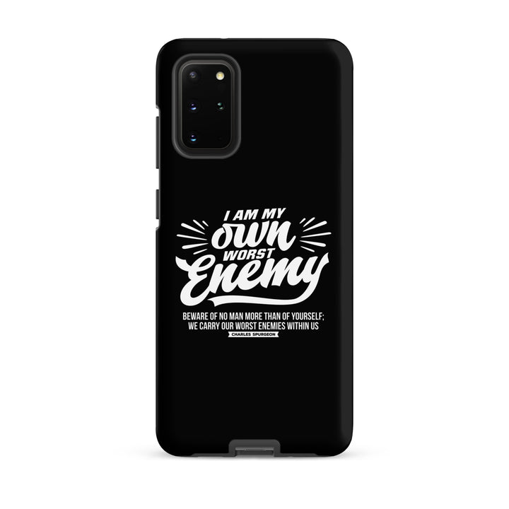 Christian Phone Case Charles Spurgeon's Worst Enemy Black for Samsung® Samsung® Phone Cases Matte Samsung Galaxy S20 Plus