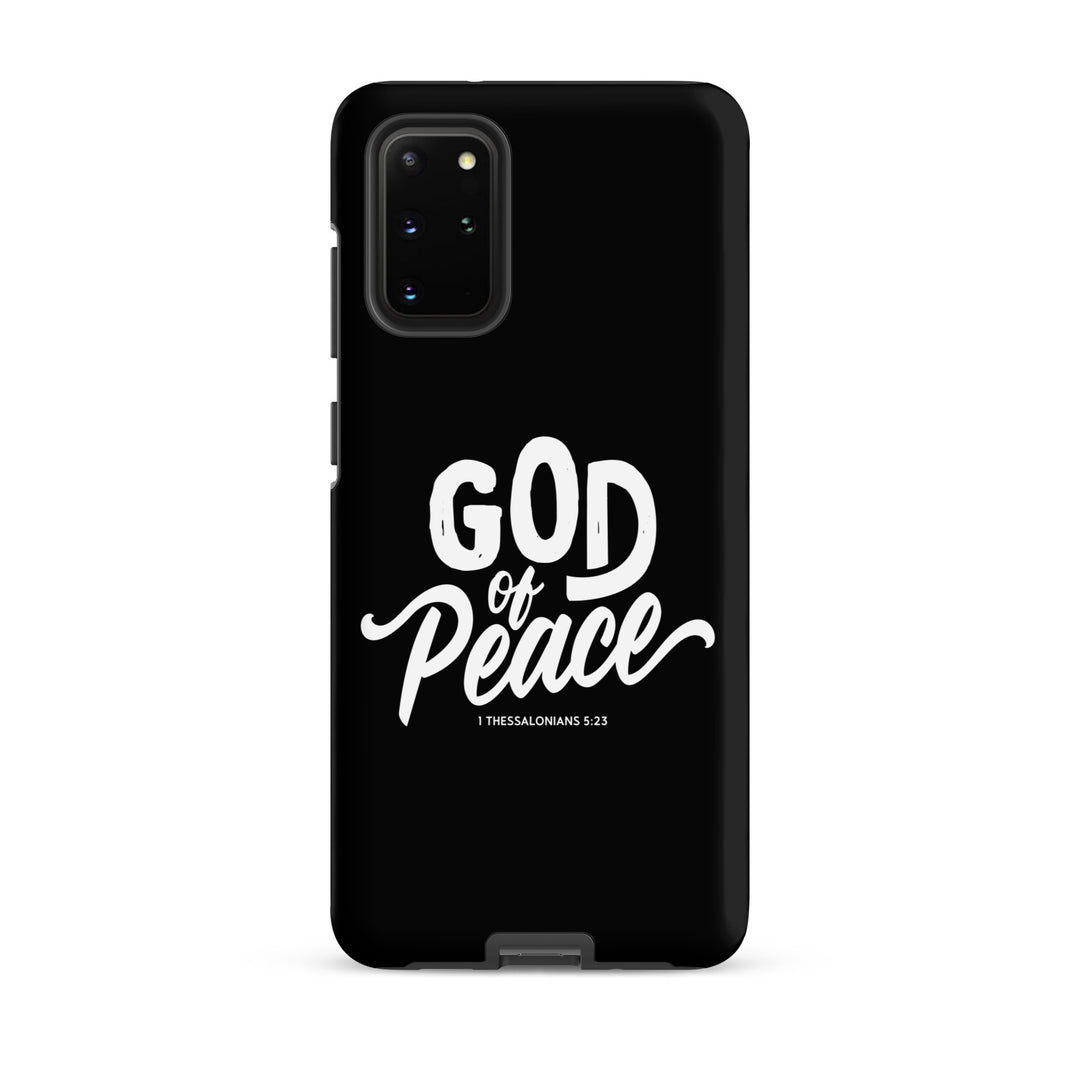 Christian Phone Case God of Peace Black for Samsung® Samsung® Phone Cases Matte Samsung Galaxy S20 Plus 