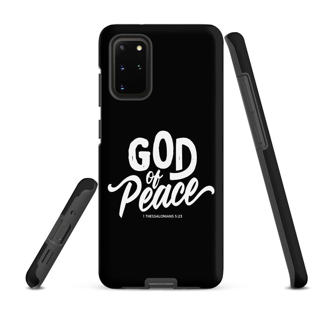 Christian Phone Case God of Peace Black for Samsung® Samsung® Phone Cases   