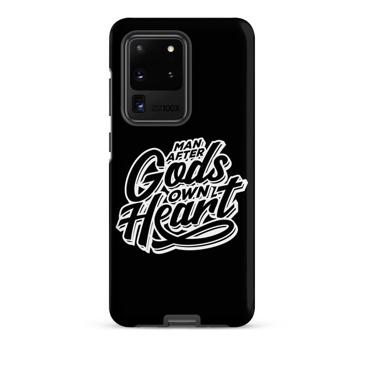 Christian Phone Case Man After God's Heart for Samsung® Samsung® Phone Cases Matte Samsung Galaxy S20 Ultra 