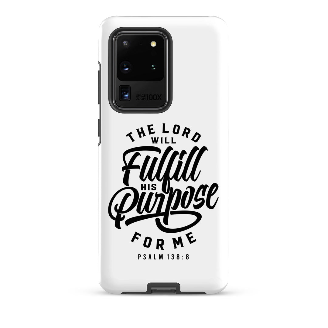Christian Phone Case Fulfill His Purpose for Samsung® Samsung® Phone Cases Matte Samsung Galaxy S20 Ultra 