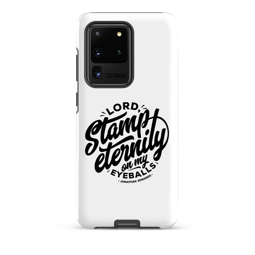 Christian Phone Case Jonathan Edwards Stamp Eternity White for Samsung® Samsung® Phone Cases Matte Samsung Galaxy S20 Ultra