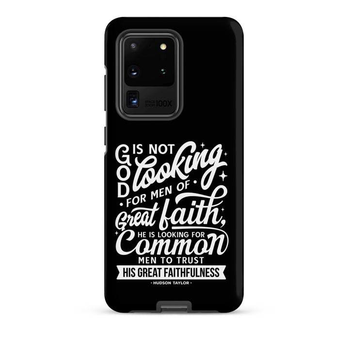 Christian Phone Case Hudson Taylor Common Men Black for Samsung® Samsung® Phone Cases Matte Samsung Galaxy S20 Ultra